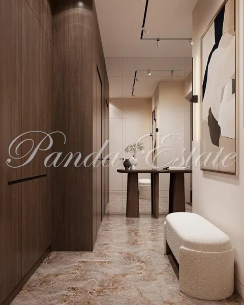 Квартира с отделкой в Садовых кварталах (ном. объекта: 9713) - Фото 10