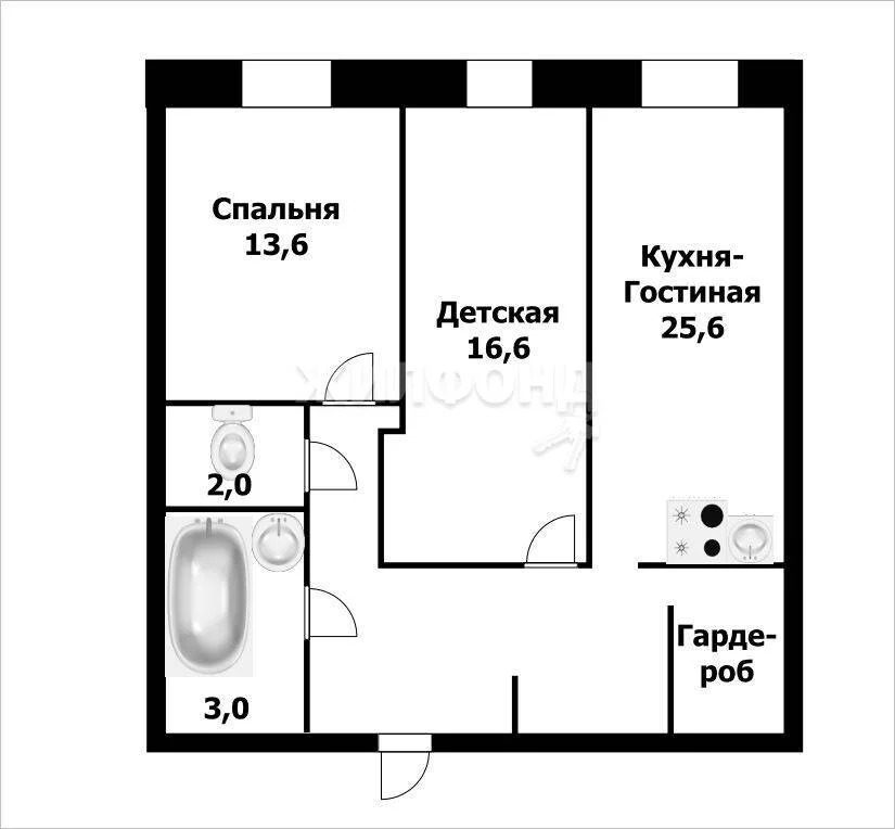 Продажа квартиры, Новосибирск, Татьяны Снежиной - Фото 24