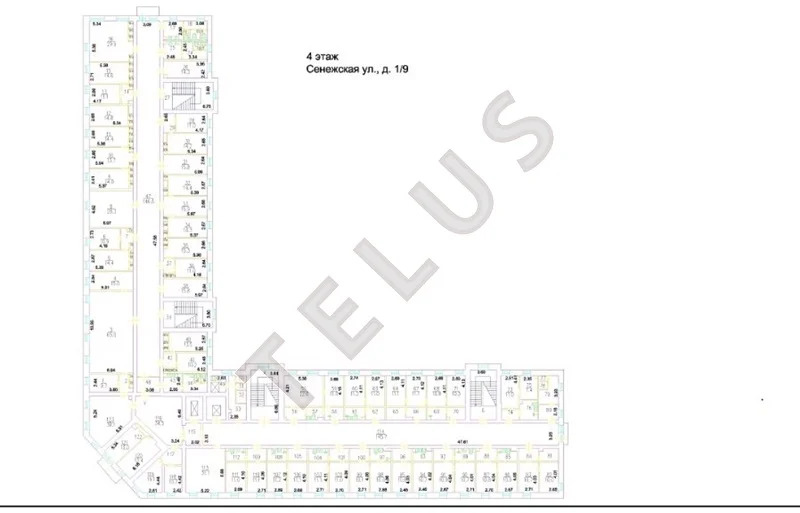 м Коптево Сенежская ул. 8552 м2 Здание-Арендный бизнес (ном. объекта: ... - Фото 10