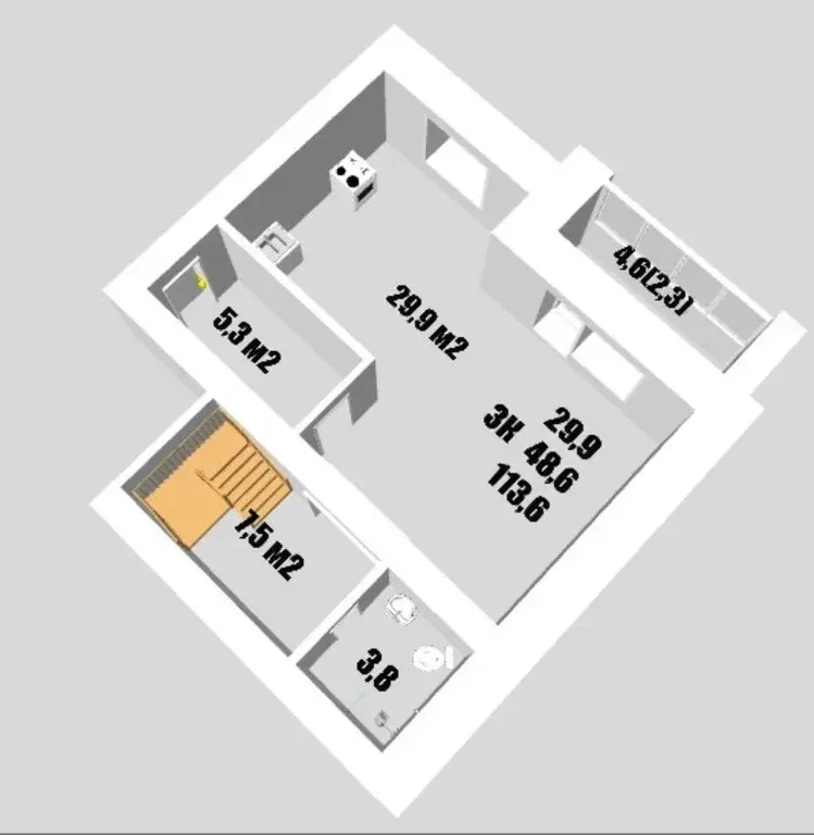 уютная квартира у "Витязя" - Фото 2