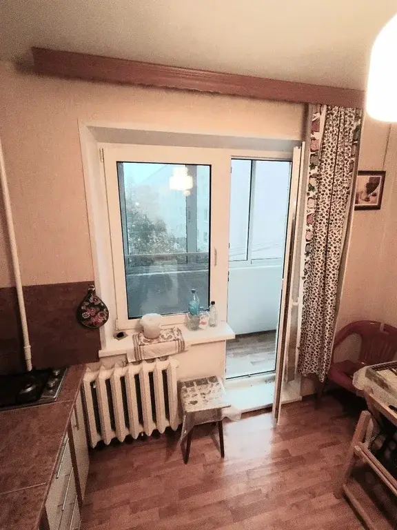 1 комнатная квартира 33,1 кв.м с большим балконом на 3-этаже - Фото 13