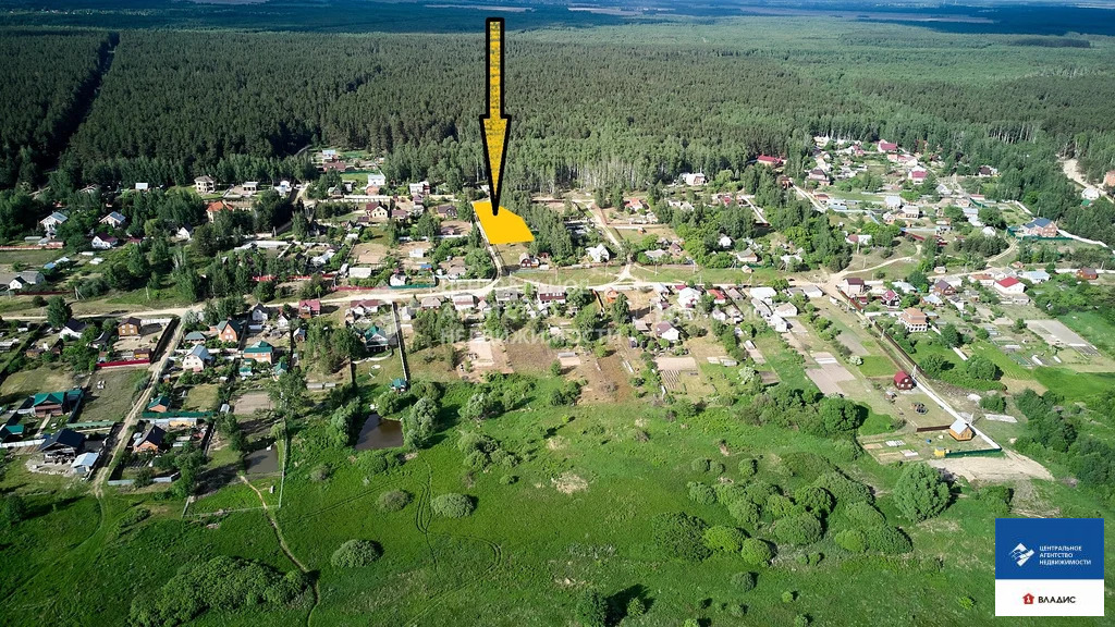 Продажа участка, Выползово, Спасский район, ул. Лесная - Фото 1