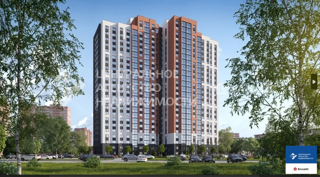Продажа квартиры, Рязань, микрорайон Октябрьский городок - Фото 4