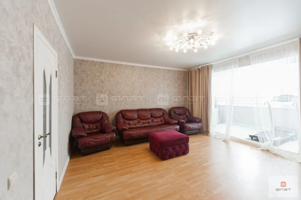 Продажа квартиры, Казань, ул. Патриса Лумумбы - Фото 30