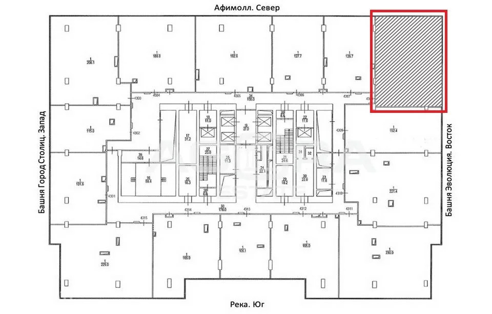 Продажа офиса, м. Деловой центр, Пресненская наб - Фото 12