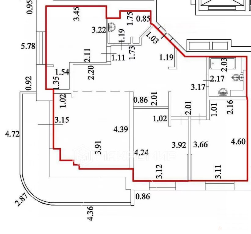 Продажа квартиры, Краснодар, ул. Восточно-Кругликовская - Фото 22