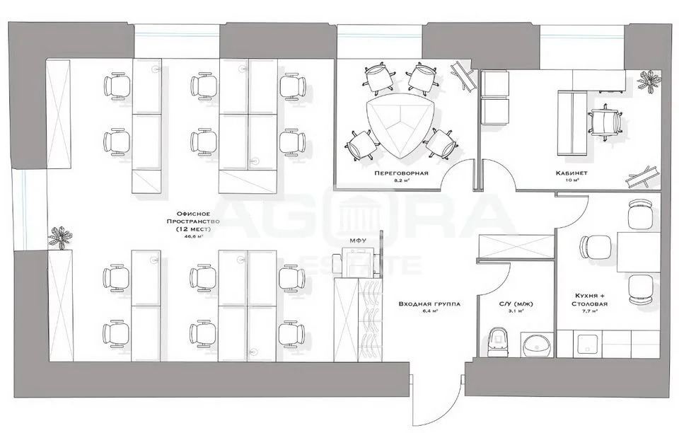 Продажа офиса, м. Таганская, Александра Солженицына ул - Фото 10