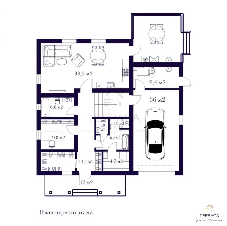 Продажа дома, Симагино, Выборгский район - Фото 24