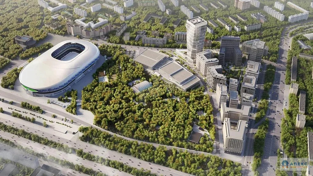 Аренда офиса 2093 м2 м. Петровский Парк в бизнес-центре класса А в ... - Фото 8