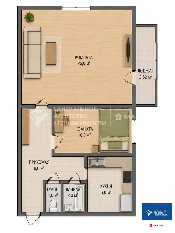 Продажа квартиры, Рязань, ул. Черновицкая - Фото 17