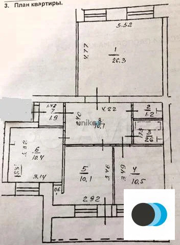 Продажа квартиры, Уфа, ул. Чернышевского - Фото 26