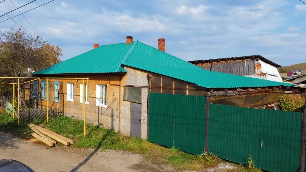 Дом-квартира пер. Школьный - Фото 0