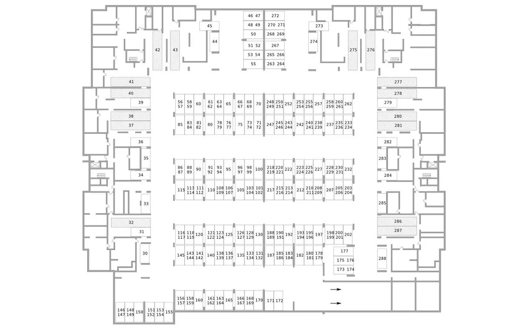 Продается место на закрытой стоянке, 13.25 м2 - Фото 5