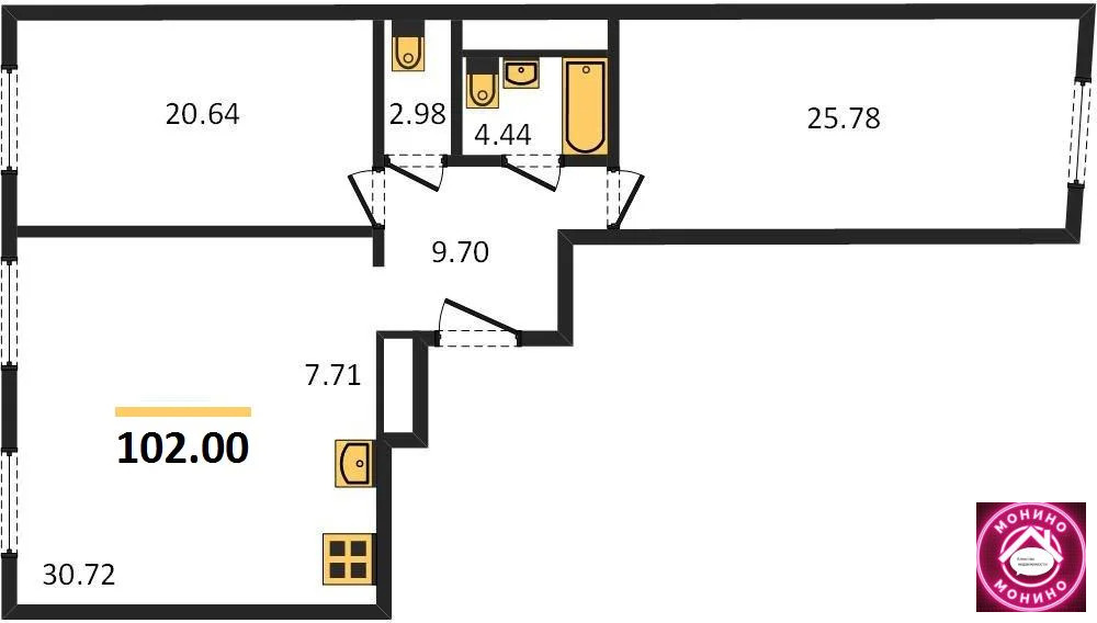 Продажа квартиры в новостройке, м. Кунцевская, ул. Петра Алексеева - Фото 0