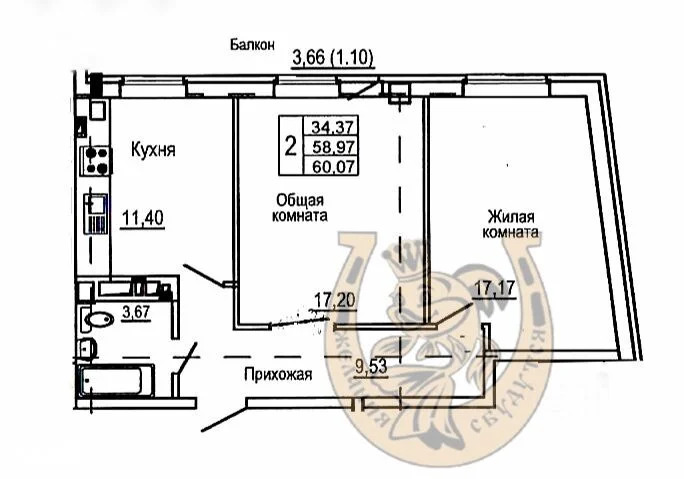 Продажа квартиры, Аксай, Аксайский район, ул. Стекольная - Фото 14