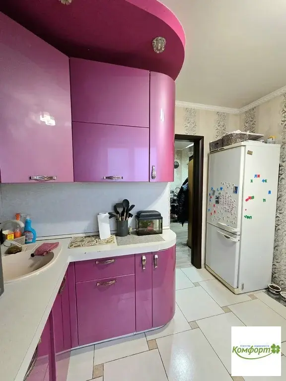Продается 2 комнатная квартира в г. Раменское, ул. Чугунова, д.34 - Фото 2