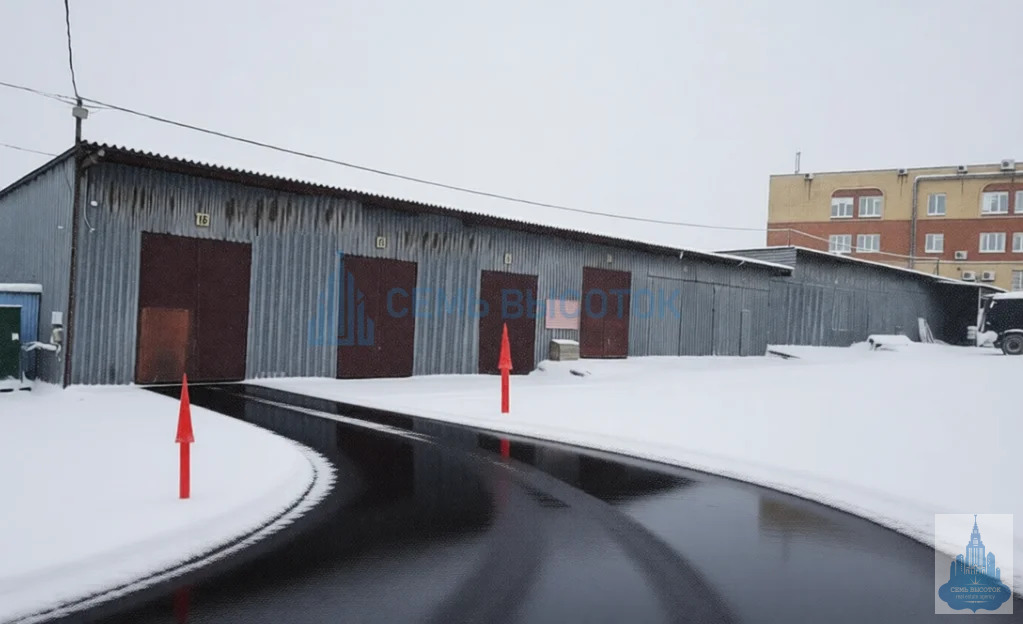 Аренда производственного помещения, Подольск, Новая Слобода ул. - Фото 1