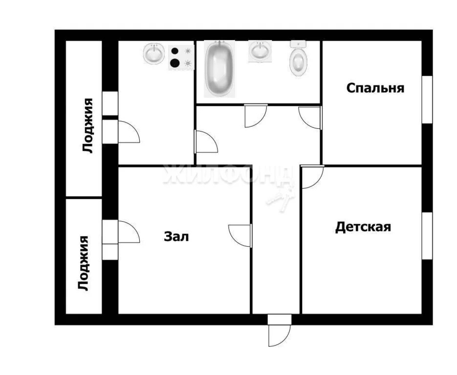 Продажа квартиры, Новолуговое, Новосибирский район, 3-й квартал - Фото 17