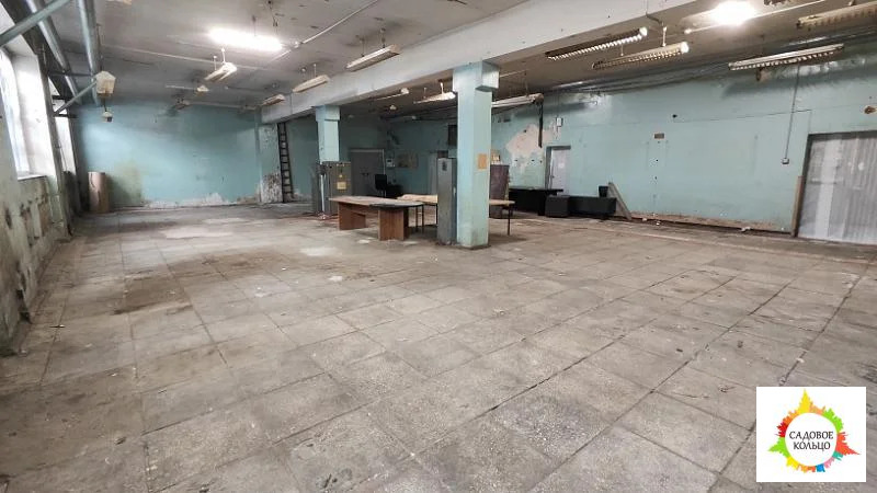 Производственное неотапливаемое помещение под склад на Южнопортовой ул - Фото 14