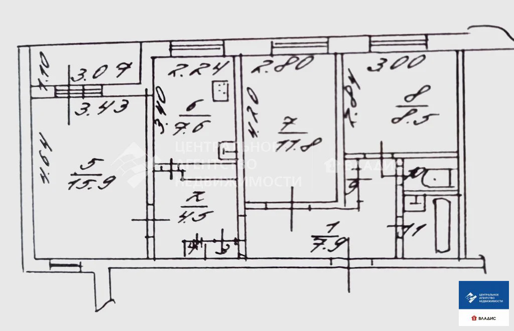 Продажа квартиры, Рязань, ул. Великанова - Фото 19