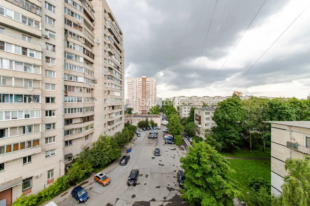 Санкт-Петербург, проспект Славы, д.19к1, 3-комнатная квартира на ... - Фото 24