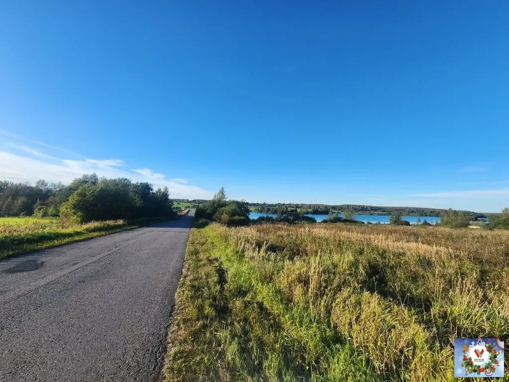 14 соток в деревне Бабурино  рядом озеро - Фото 9