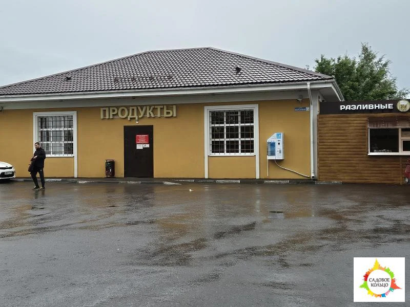 На Федеральной трассе Кашира-Чехов сдается функционирующий магазин пол - Фото 0
