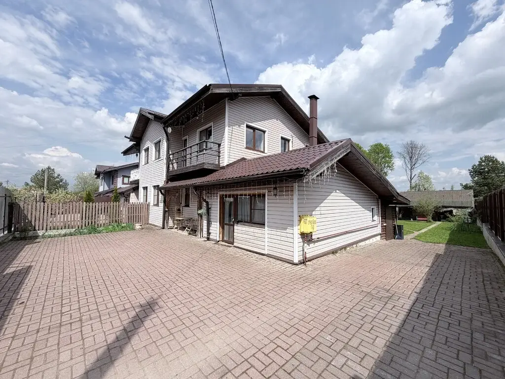 Дом 120 м2 на участке 7,5 сот. - Фото 1