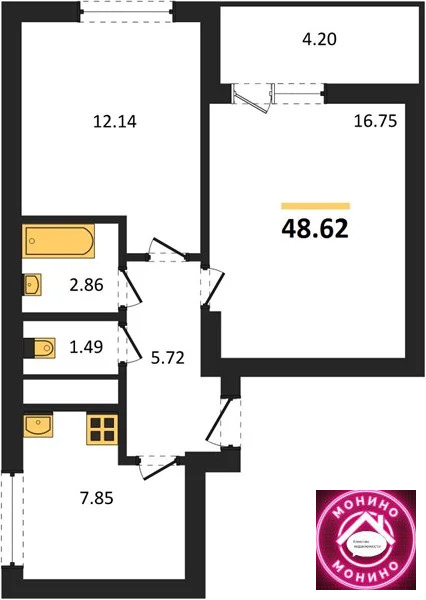 Продажа квартиры в новостройке, Химки, Планерная мкр. - Фото 0