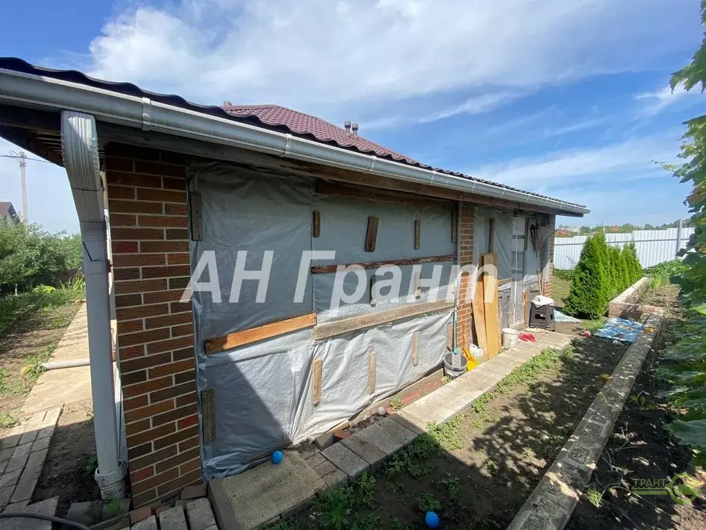 Жилой дом с гаражом и гостевым домом в Дубовое - Фото 41