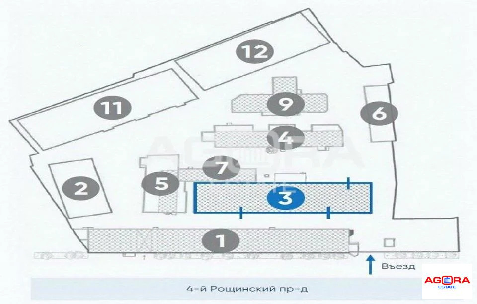 Продажа ПСН, м. Тульская, 4-й Рощинский проезд - Фото 6