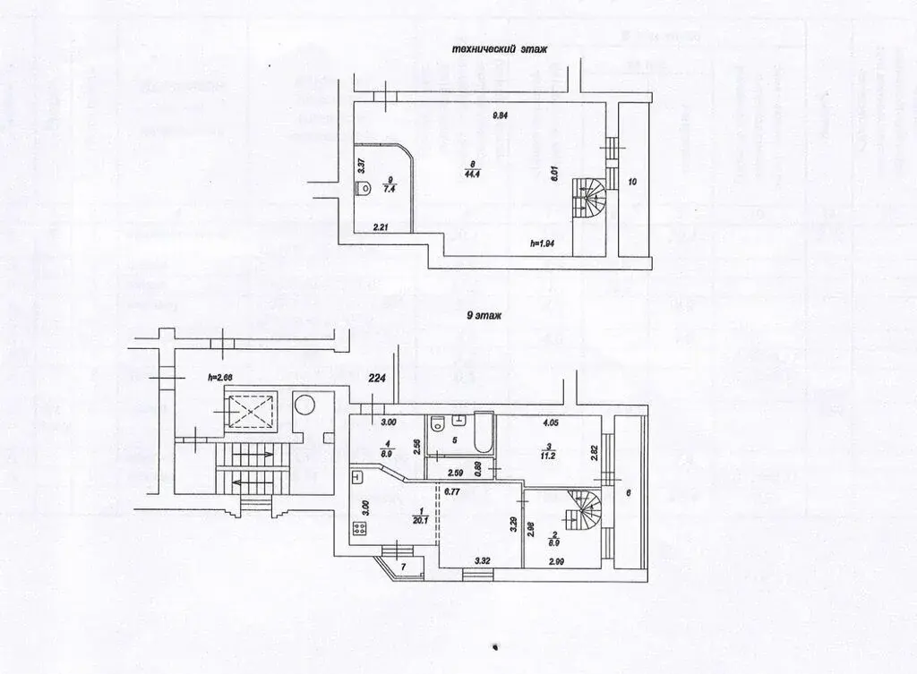 Купить трехкомнатную квартиру 105.0м Солнечная ул., 8, Балашиха, ... - Фото 15