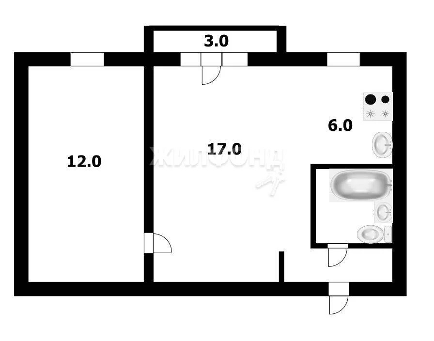 Продажа квартиры, Новосибирск, ул. Демьяна Бедного - Фото 4