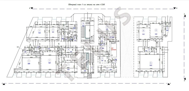 м. Арбатская, ул. Арбат, 1380 м2, "Здание" (ном. объекта: 5301) - Фото 12