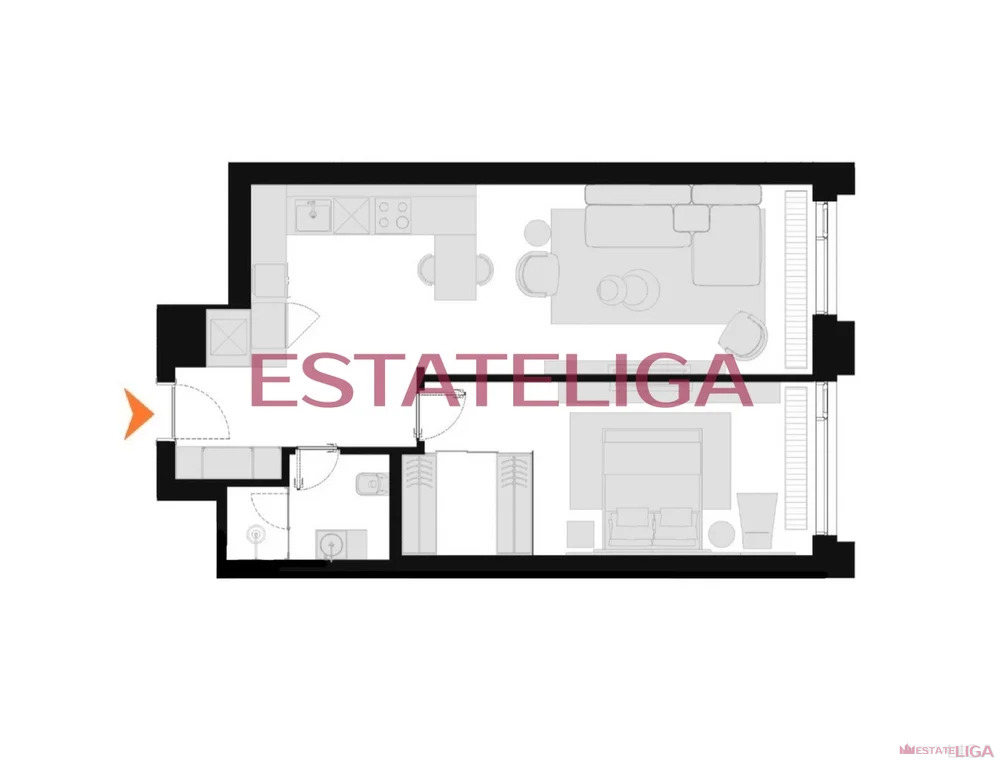 Продажа квартиры, м. Парк Победы, ул. Поклонная - Фото 1