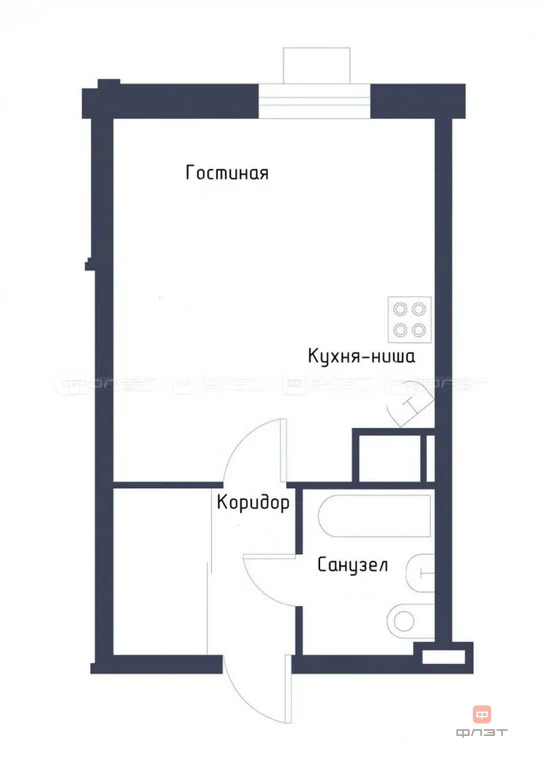 Продажа квартиры, Казань, ул. Оренбургский тракт - Фото 6