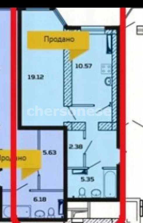 Продажа квартиры, Севастополь, Александра Маринеско улица - Фото 5