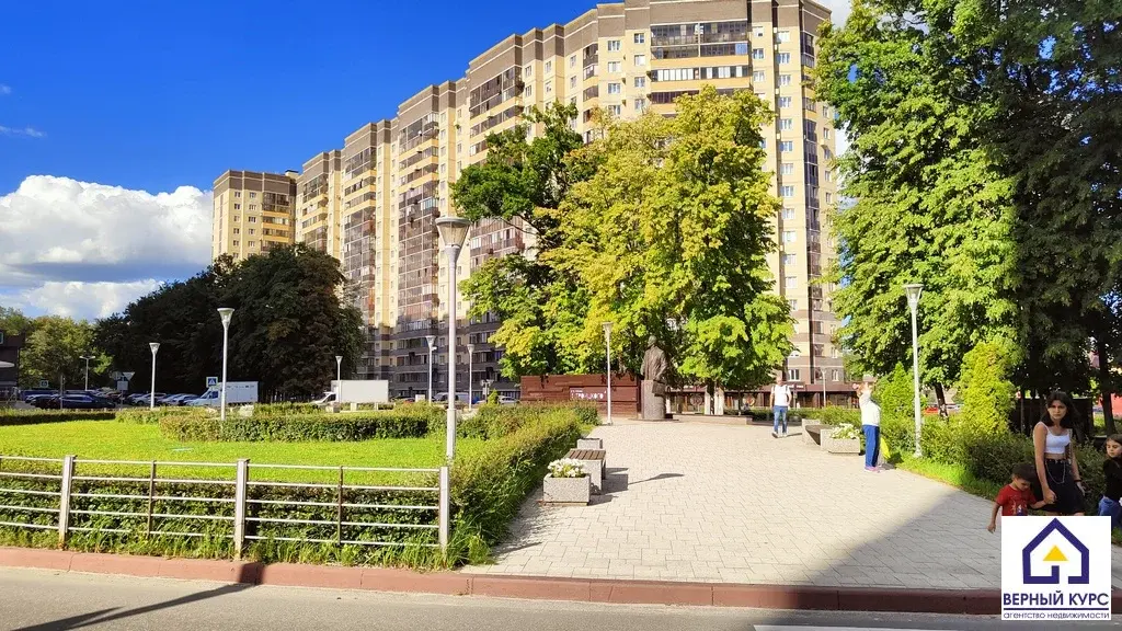 1-к. квартира, 43,7 м, 4/17 эт. - Фото 22