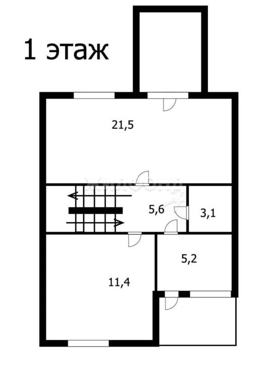 Продажа дома, Ленинское, Новосибирский район, микрорайон Олимп - Фото 13