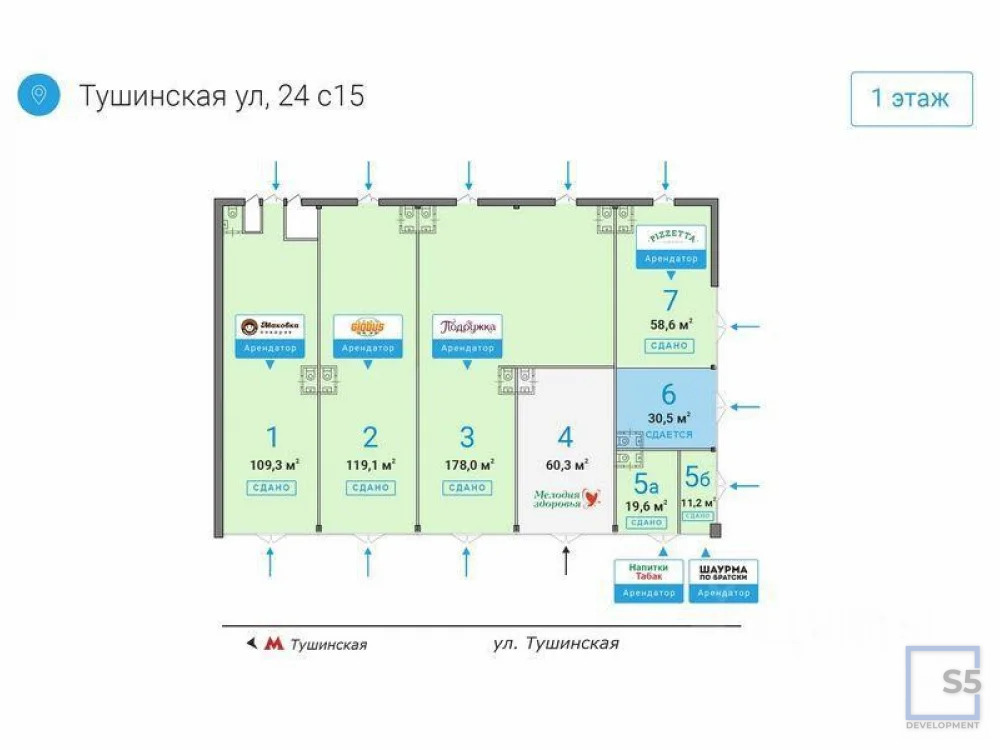 Продажа готового бизнеса, м. Тушинская, ул. Тушинская - Фото 5