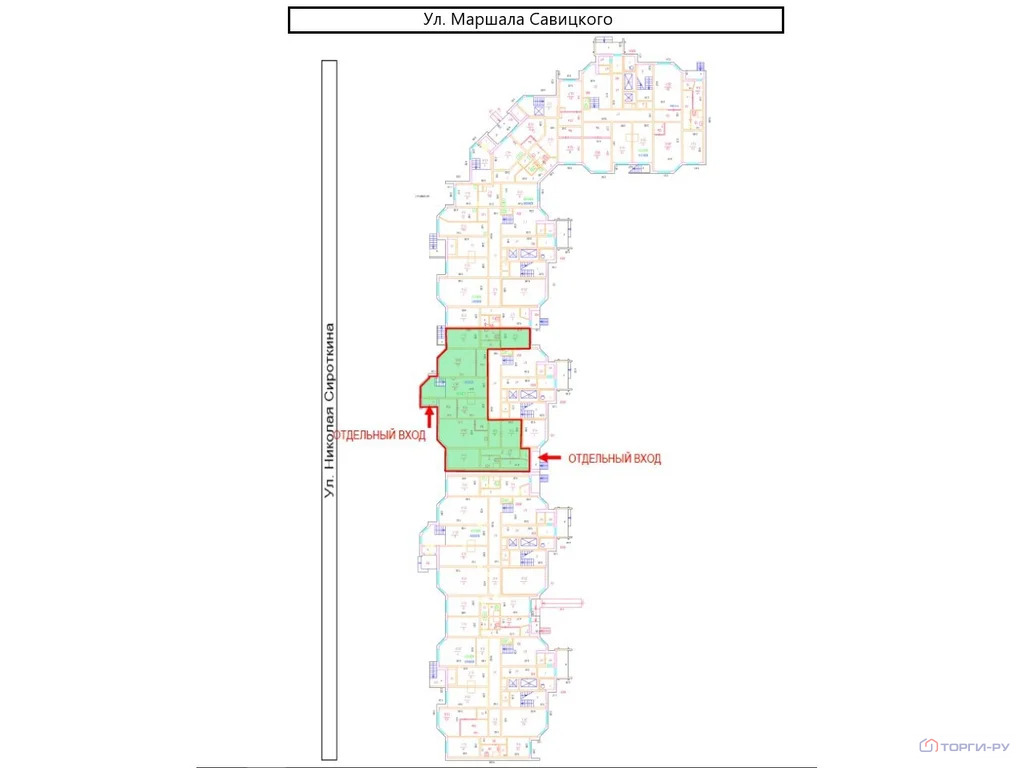 Продажа торгового помещения, ул. Маршала Савицкого - Фото 6