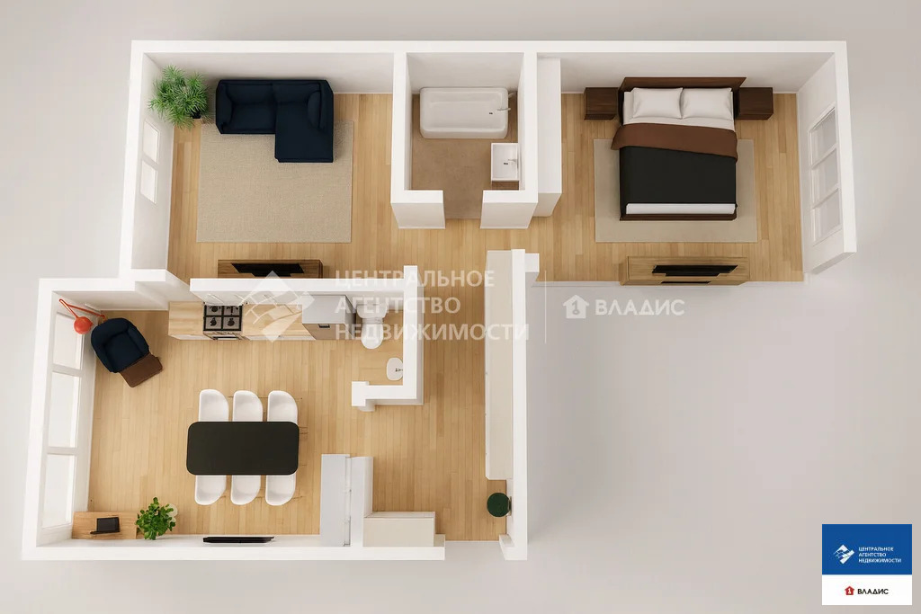 Продажа квартиры, Рязань, ул. Профессора Никулина - Фото 19