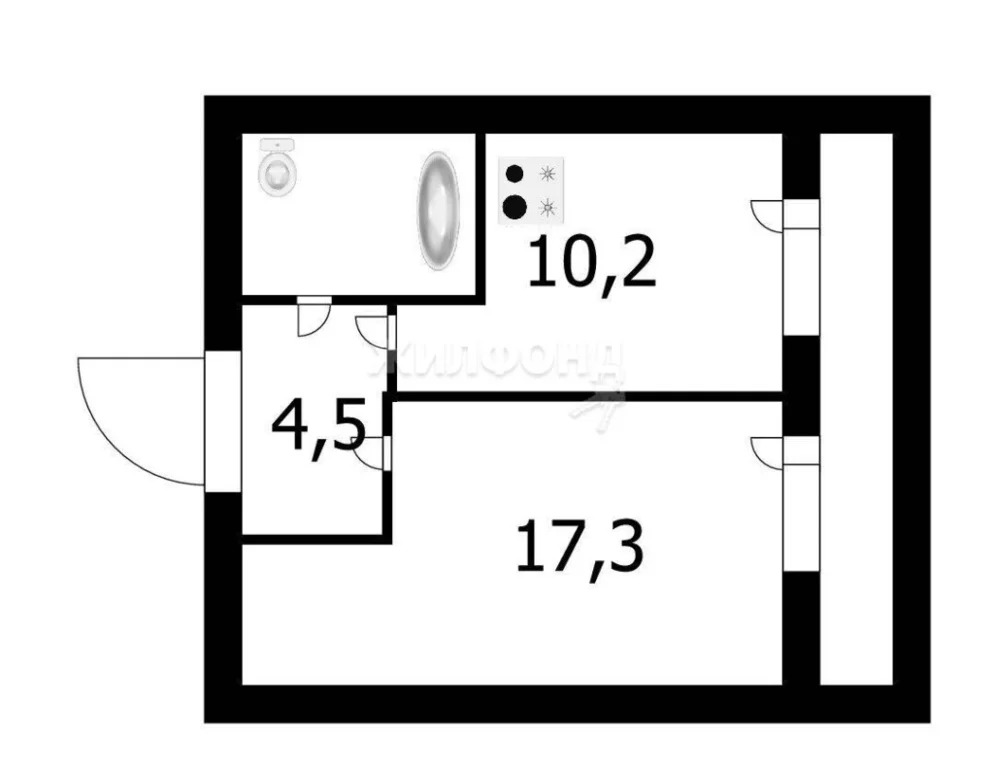 Продажа квартиры, Новосибирск, ул. Тюленина - Фото 25