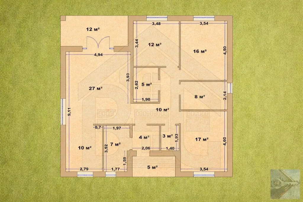 Продам дом 130 кв. м., г. Раменское - Фото 21