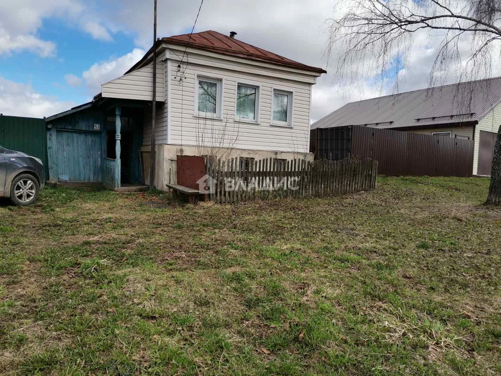 Суздальский район, село Горицы, Преображенская улица,  дом на продажу - Фото 0