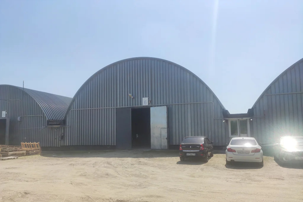 Аренда склада 694.6 м2 - Фото 1