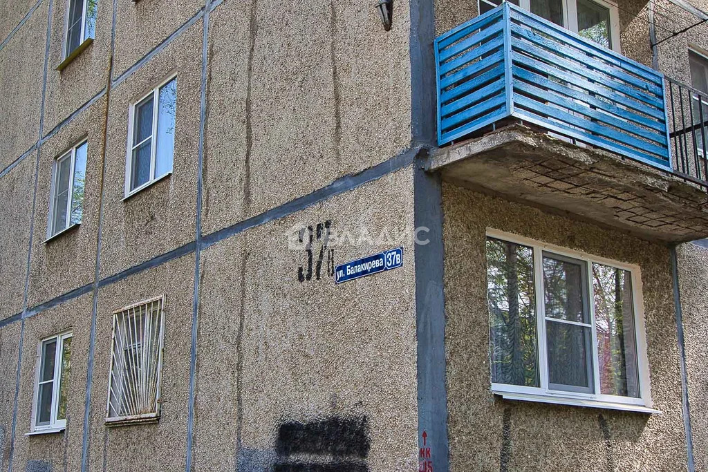 городской округ Владимир, улица Балакирева, д.37В, 2-комнатная ... - Фото 22