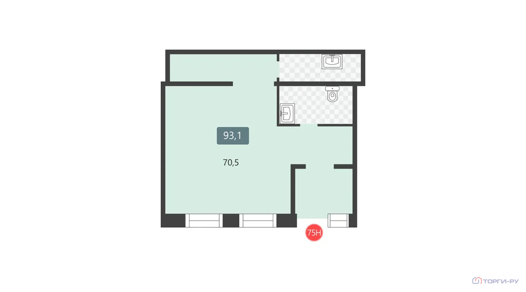 Продажа торгового помещения, ул. Клинская - Фото 4