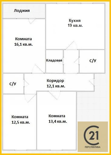 Продажа квартиры, Люберцы, Люберецкий район, улица Рождественская - Фото 3