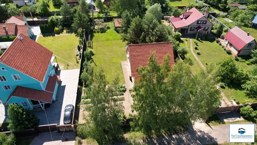 Трехэтажный дом в деревне рядом с Москва рекой со всеми коммуникациями - Фото 34